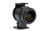 Adaptér  UNITRAILER TL0102, redukcia zásuvky ťažného zariadenia 13/7 PIN
