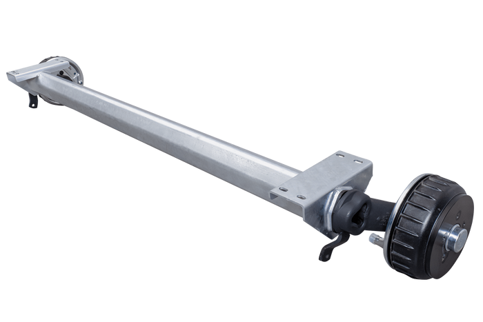 Brzdená náprava AL-KO EURO na príves čln 1800kg 1645/1755mm 2230mm 5x112