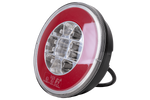 TT TECHNOLOGY TT.12008 Glo-Trac LED zadné svetlo pre hamburgery, 3 funkcie, univerzálne