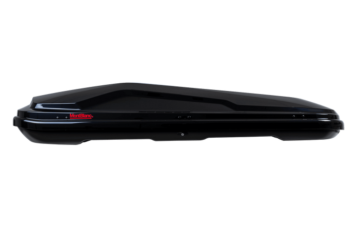 Strešný box Mont Blanc Altitude 450 čierna metalíza