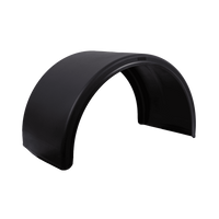 Dvojitý blatník pre príves 17,5-19,5" DOMAR DK1530 podbeh kolesa 1000/500 mm